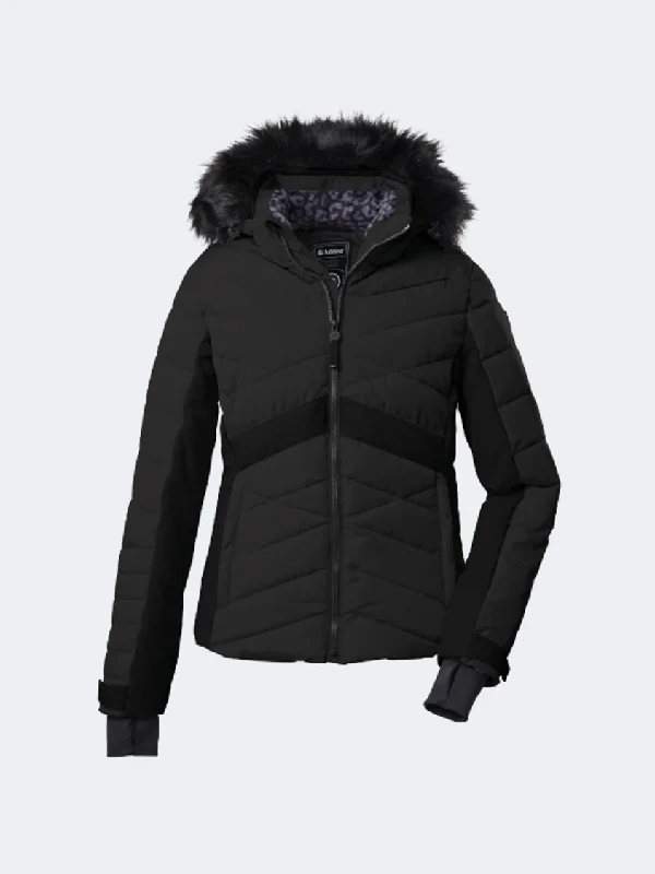 Killtec Ksw 210 Women Skiing Jacket Black