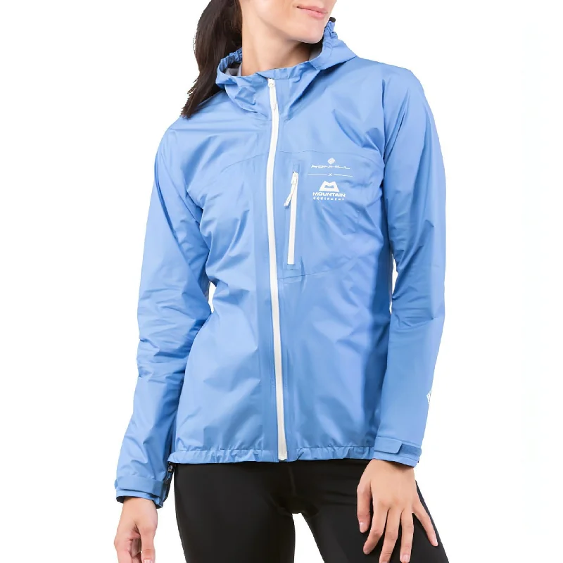 Ronhill Tech GORE-TEX Mercurial Womens Running Jacket - Blue