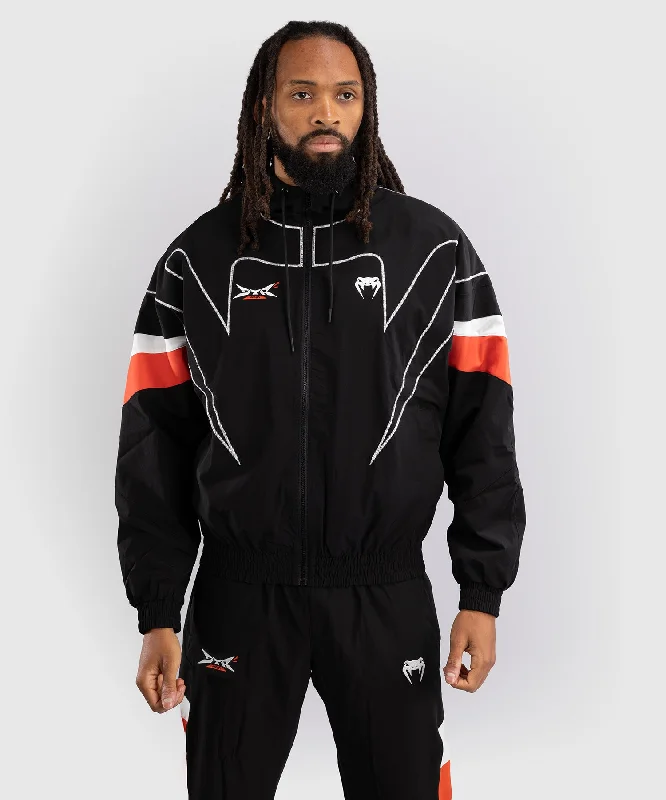 Venum x DTR Fight Attack 90 Tracksuit Jacket - Black/Orange