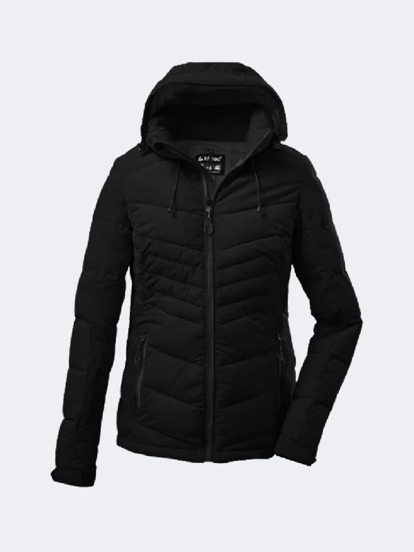 Killtec Kow 149 Women Skiing Jacket Black