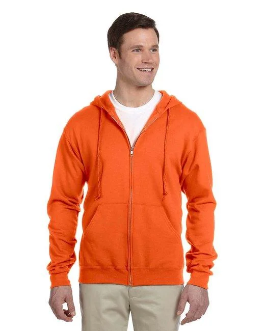 Jerzees Adult 8 oz. NuBlend  Fleece Full-Zip Hooded Sweatshirt 993