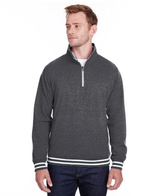 J America Adult Relay Quarter-Zip JA8650