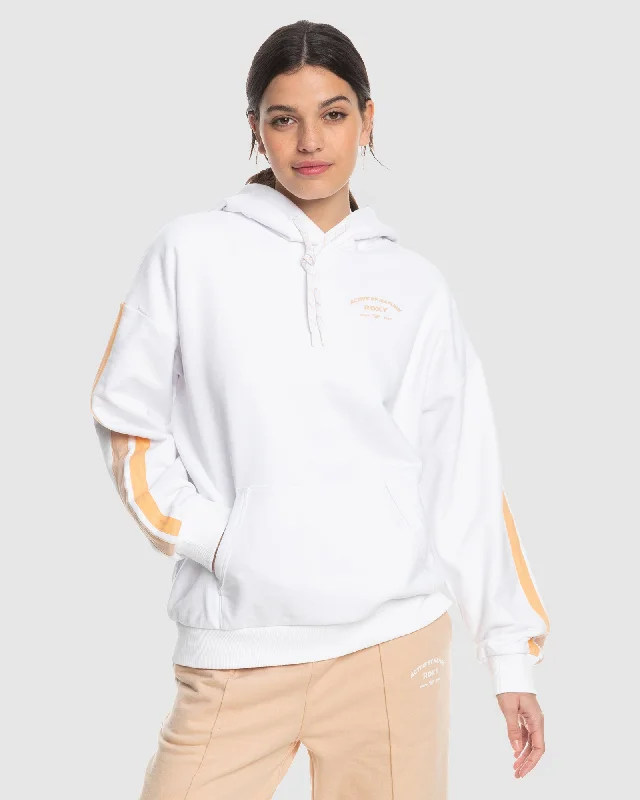 Womens Essential Energy Pullover Hoodie