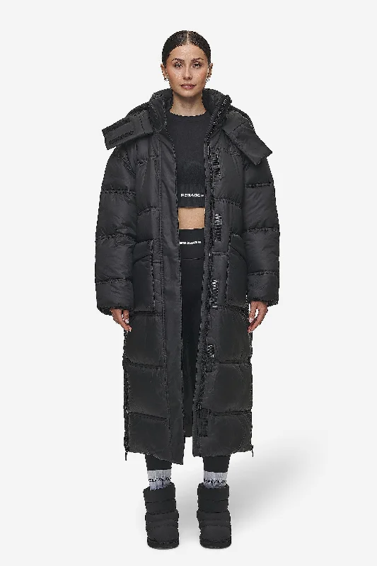 Lynn Puffer Coat Black