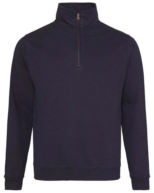 Just Hoods By AWDis Unisex Sophomore Quarter-Zip Fleece JHA046