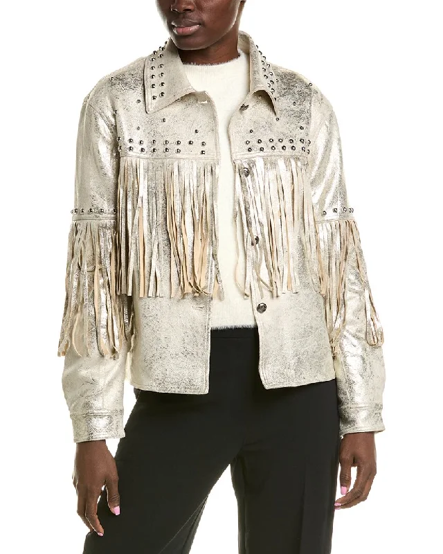 Beulah Fringe Jacket