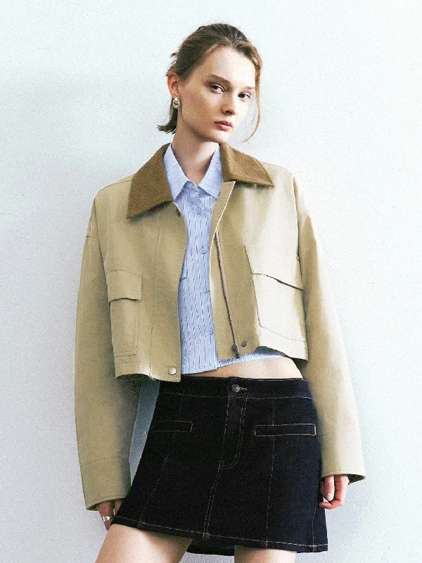 Cropped Straight Jacket