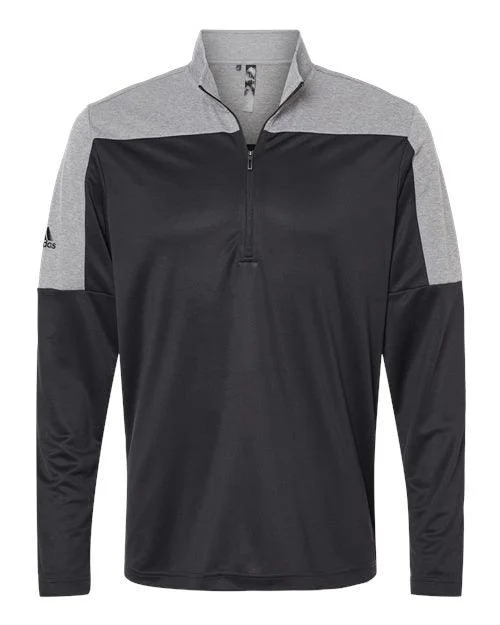 Adidas Lightweight Quarter-Zip Pullover A552