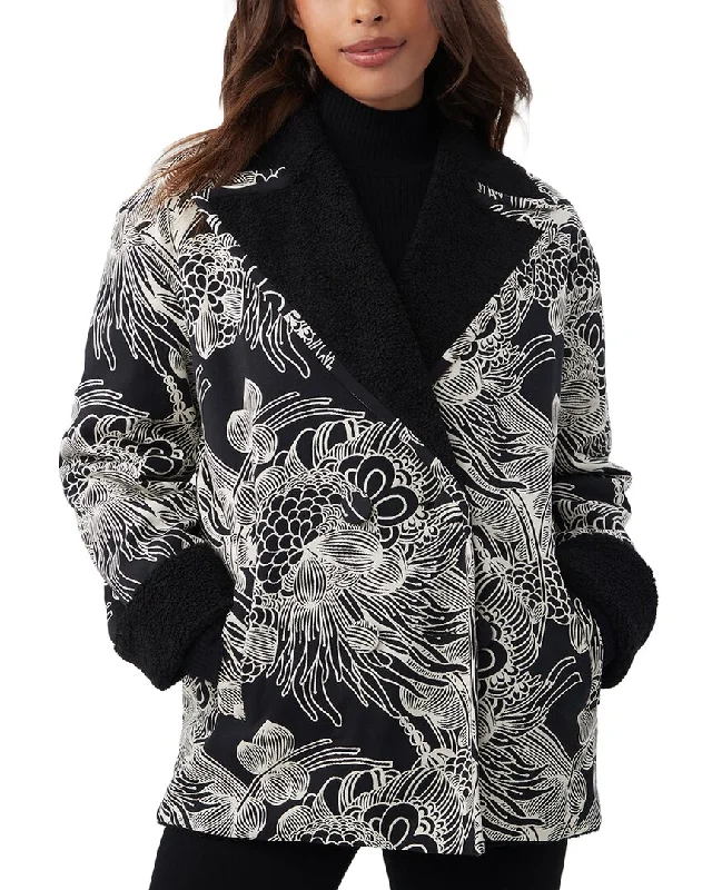 Trina Turk Banks Coat