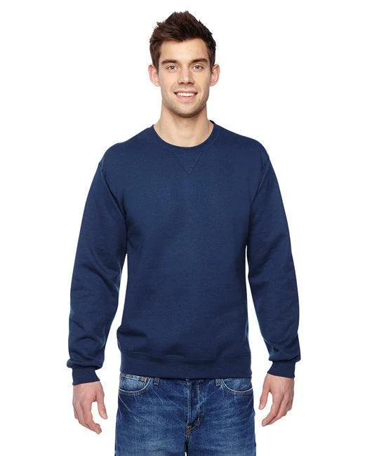 Fruit of the Loom Adult SofSpun  Crewneck Sweatshirt SF72R