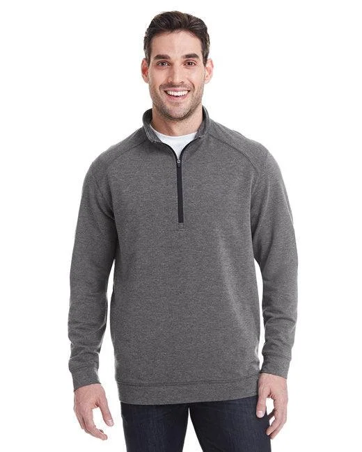 J America Adult Omega Stretch Quarter-Zip JA8434