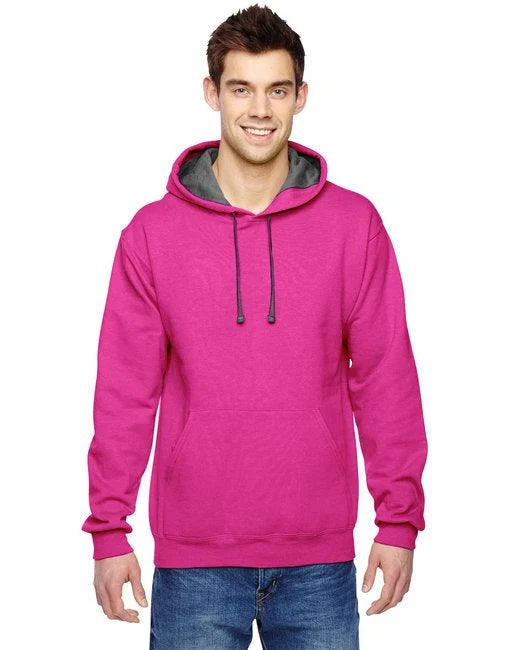 Fruit of the Loom Adult SofSpun  Hooded Sweatshirt SF76R