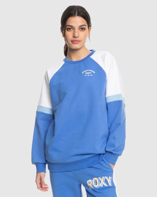 Womens Essential Energy Pullover Sweatshirt