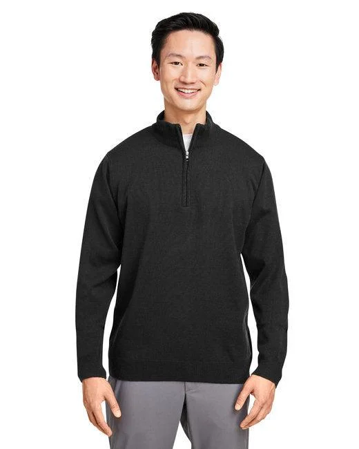 Harriton Unisex Pilbloc  Quarter-Zip Sweater M421