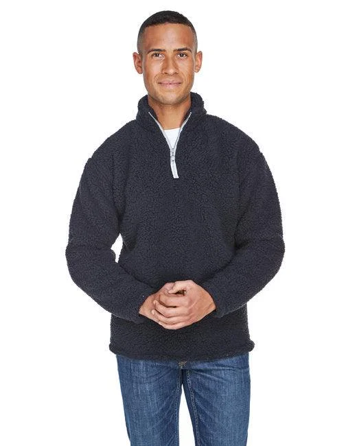 J America Adult Epic Sherpa Quarter-Zip JA8454