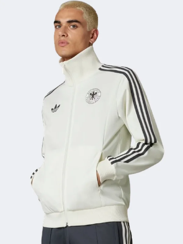 Adidas Germany Beckenbauer Tt Men Football Jacket Off White