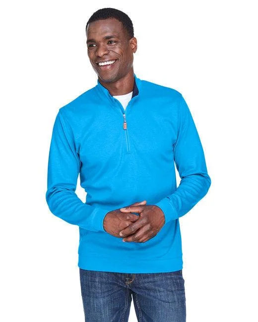 Devon & Jones Men's DRYTEC20  Performance Quarter-Zip DG479