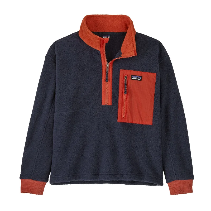 Kids' Microdini 1/2-Zip Pullover