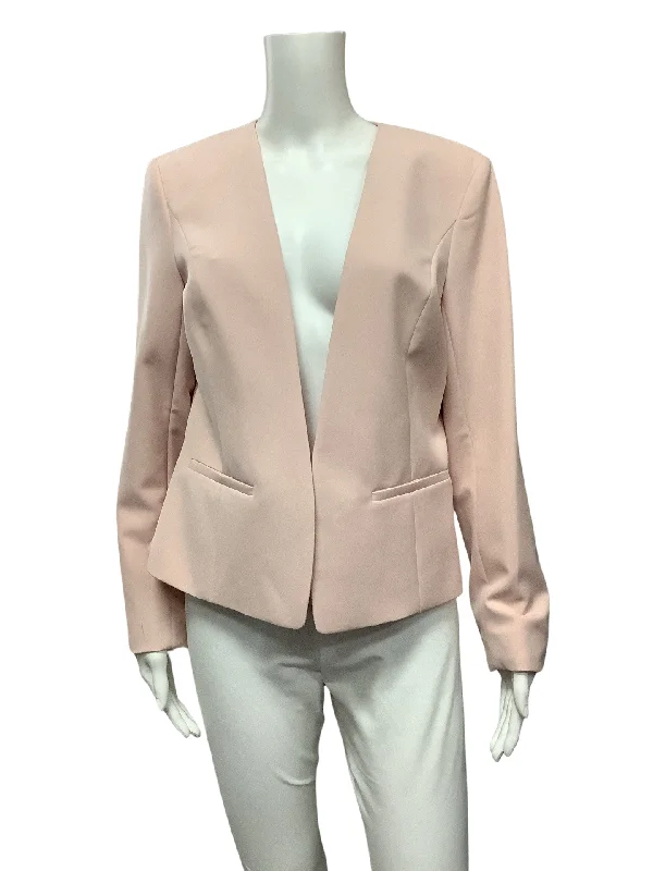 Halogen Women's Jacket Rose Lined Open Front W/Tags Size: M