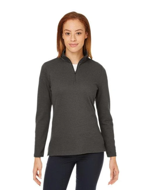 Devon & Jones New Classics  Ladies' Performance Quarter-Zip DG400W