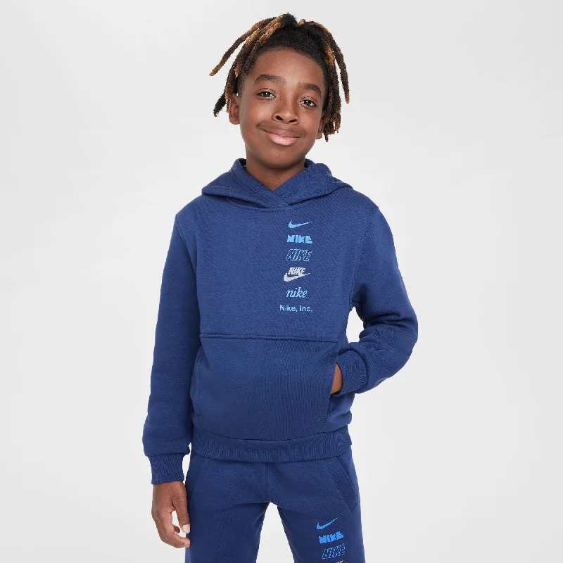 Kid Nsw Club Fleece Hoodie Blue