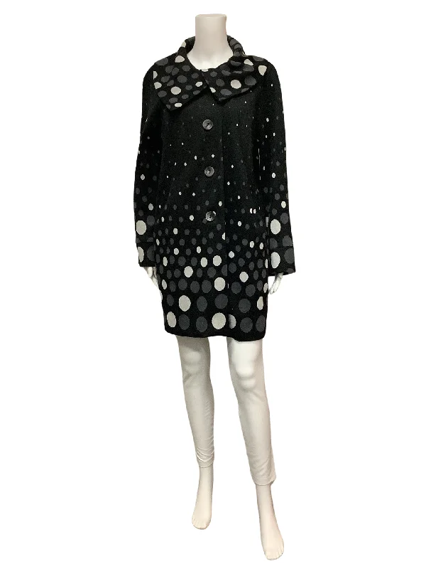 Michael Tyler Women's Jacket Polka Dot Size: S/P