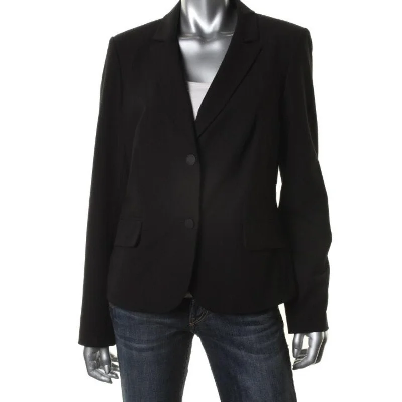 Womens Solid Long Sleeves Blazer