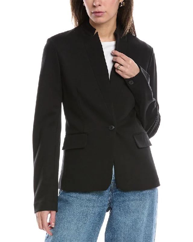 rag & bone Lucy Ponte Twill Blazer