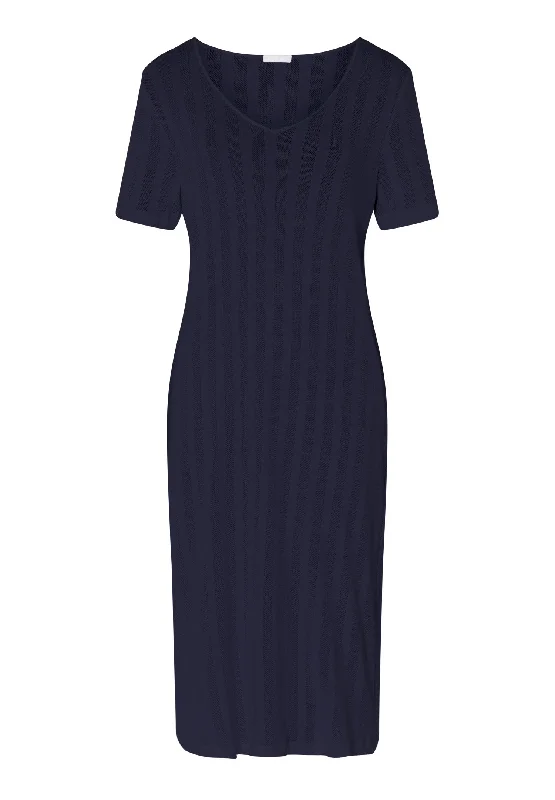 Simone Short Sleeve Nightgown | Deep Navy 74907-1610