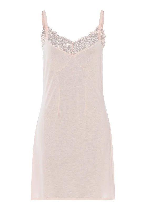 Josephine Spaghetti Chemise | Peach Whip 74936-2311