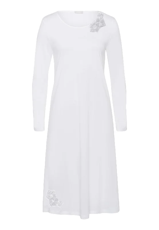 Naila Supima Cotton Nightgown 110cm | White 74996-101