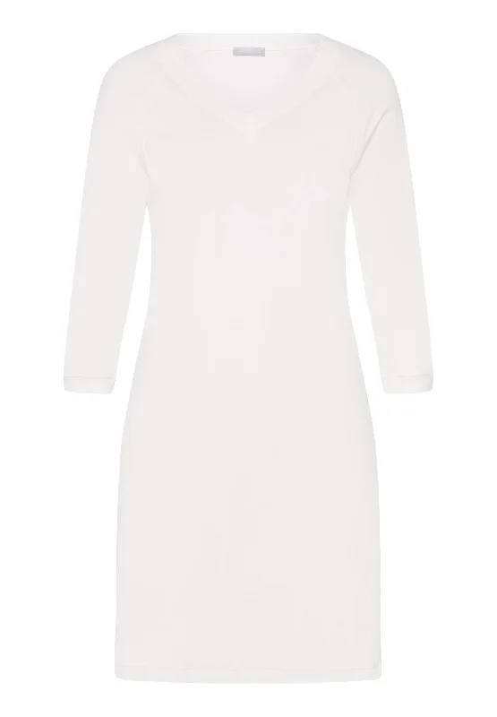 Pure Essence 3/4 Sleeve Gown | Off White 77948-102