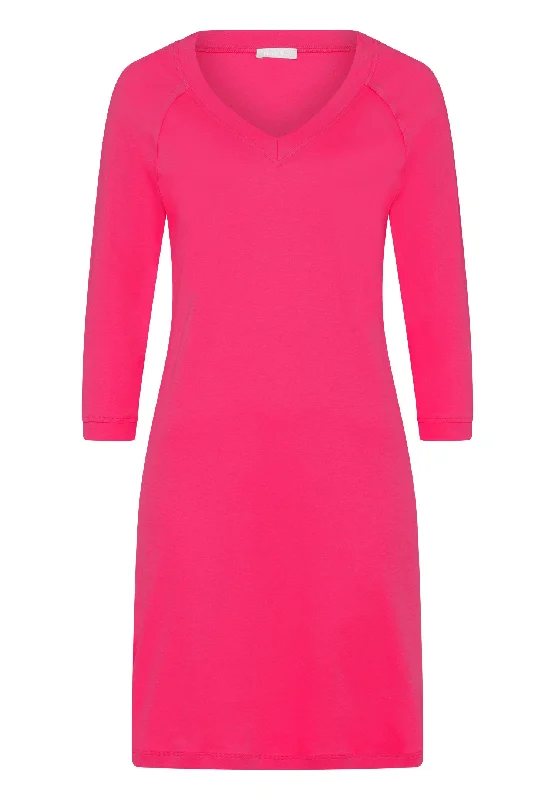 Pure Essence 3/4 Sleeve Gown | Fuchsia 77948-2462