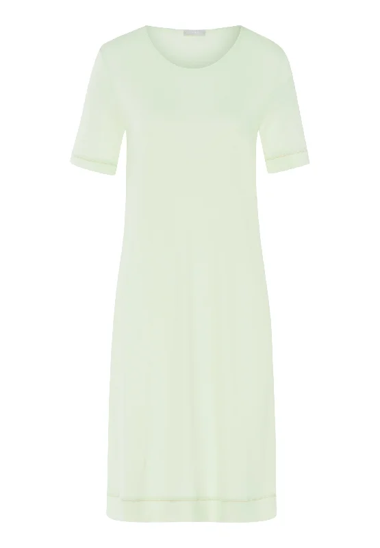 Natural Comfort Short Sleeve Gown | Green Tea 77963-2706