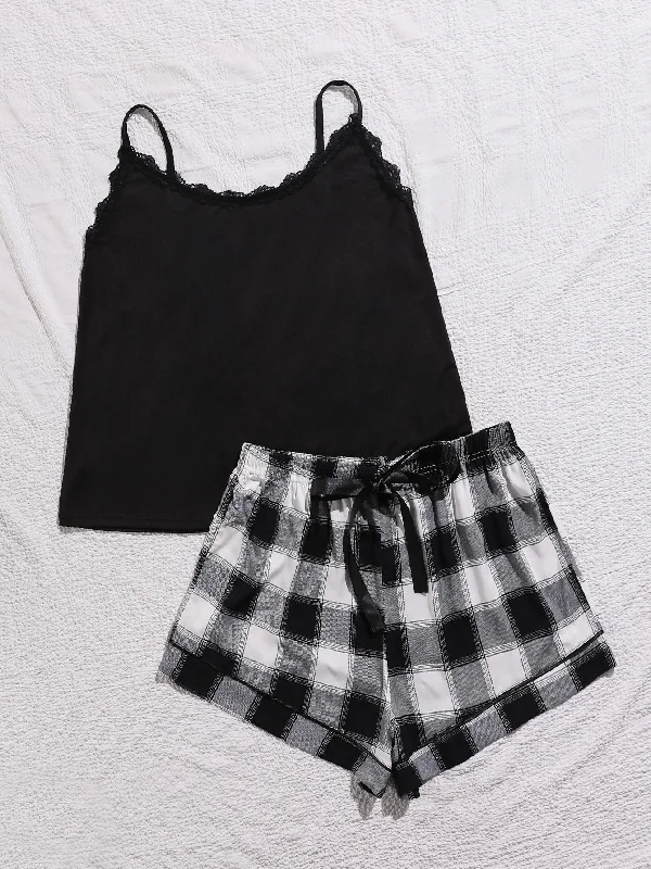 Black Plaid