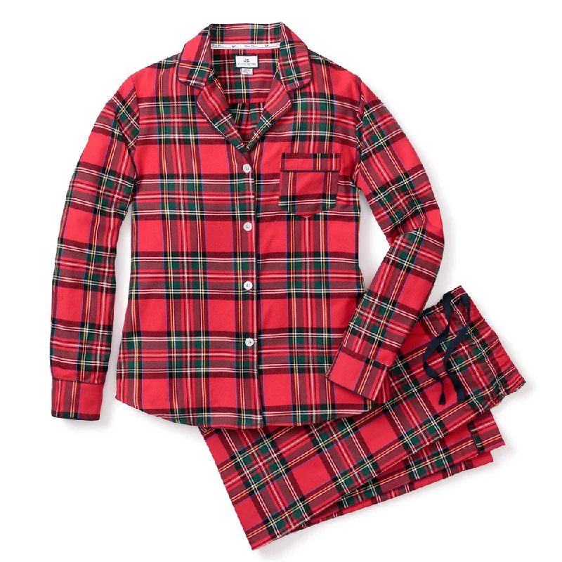 Woman's Brushed Cotton Pyjama Set | Imperial Tartan