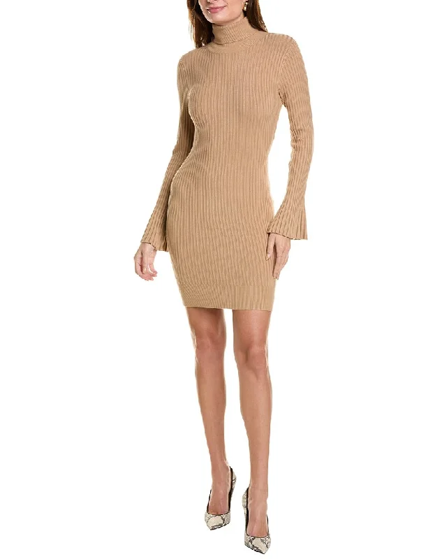 Bebe Turtleneck Sweaterdress