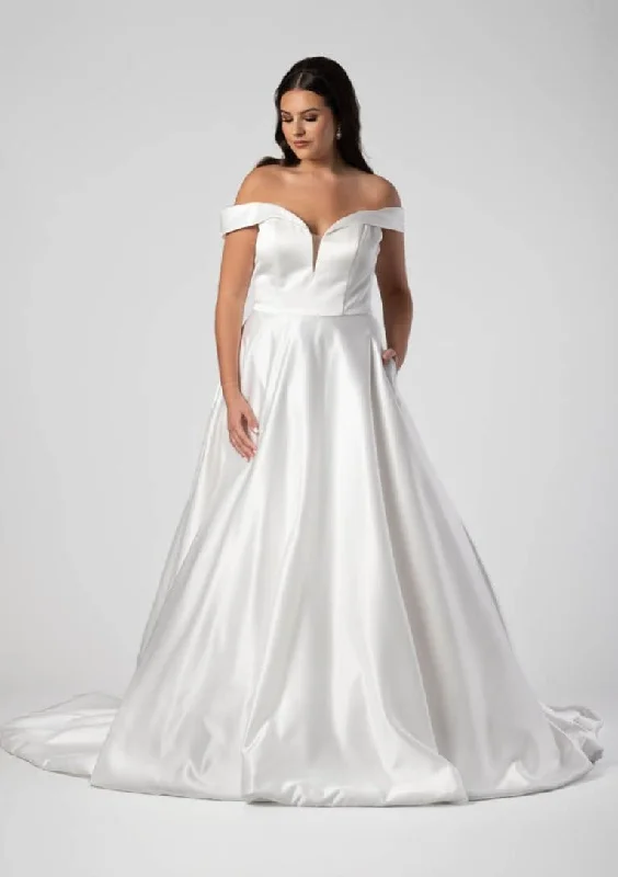 Kennedy Blue Diana Wedding Dress