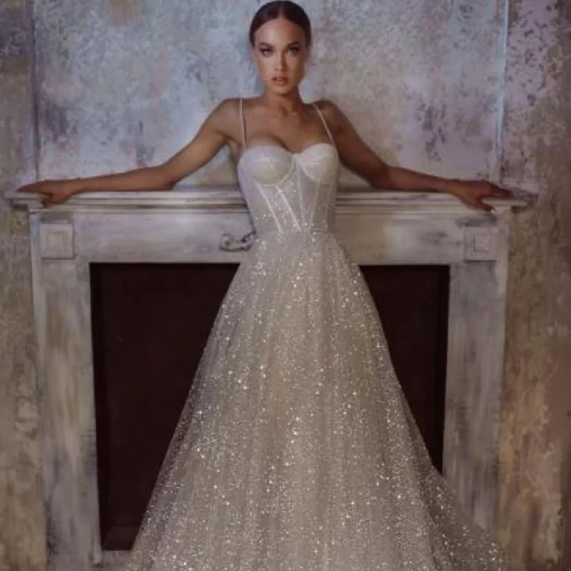 Princess Shimmer Bridal Gown