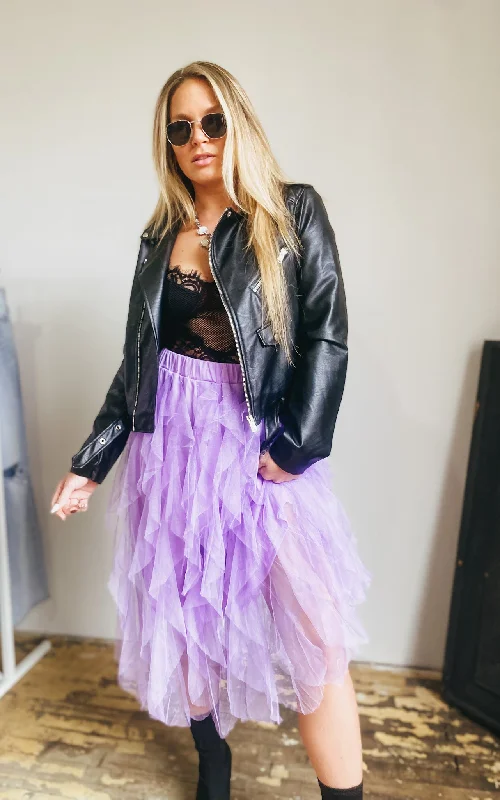 Last Fling Tulle Skirt