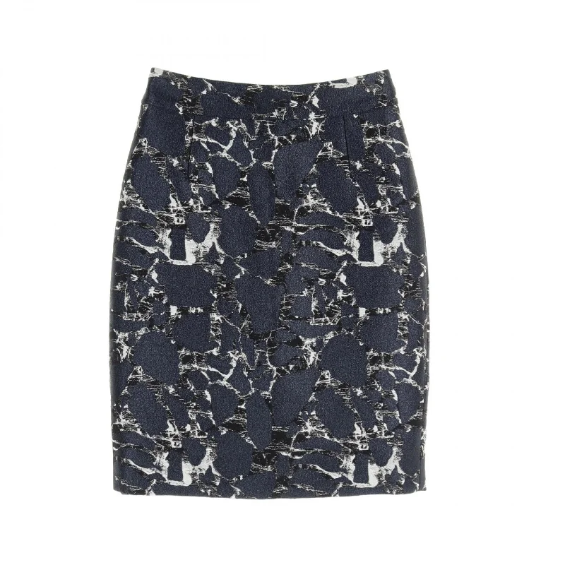 Balenciaga Cotton Silk Polyester Skirt