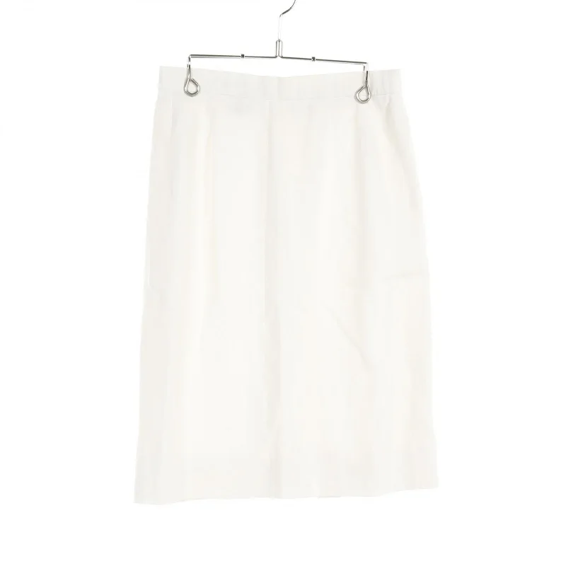 Hermes Women's Skirt White Fabric