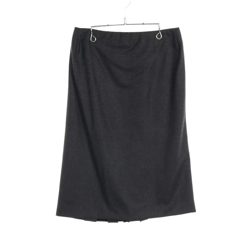 Hermes Wool Skirt for Women