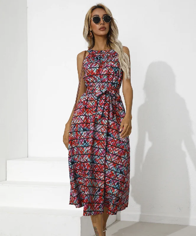 Klair Floral Smocked Maxi Dress