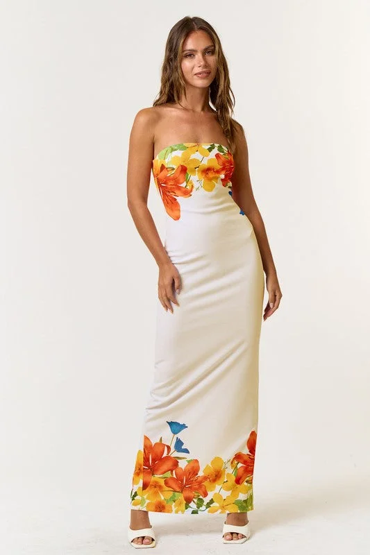 Tropical State Of Mind Maxi Dress - Final Sale