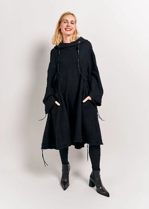 Rundholz DIP Dress-Coat Black