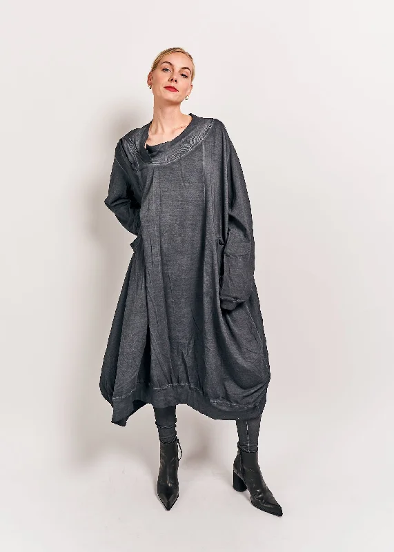 Rundholz DIP Dress Coal Cloud