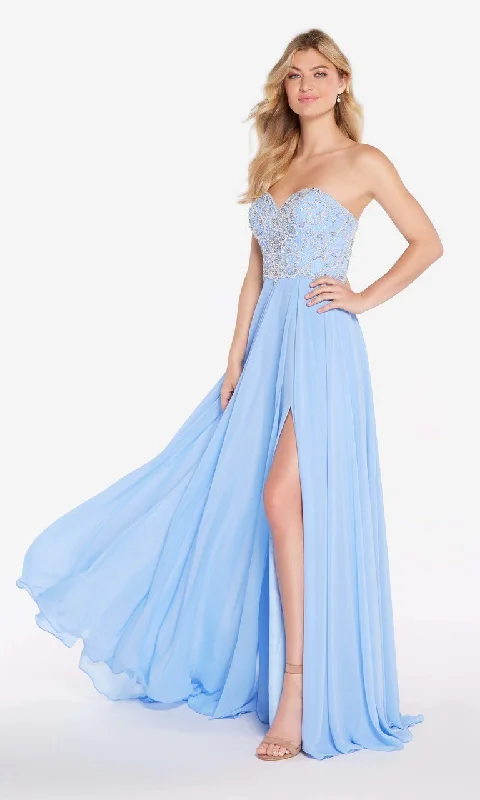 Alyce Paris 60046 - Sweetheart A-Line Prom Gown