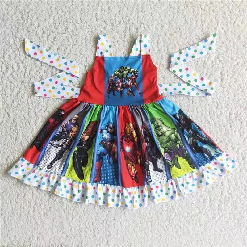 Baby girls twirl dress