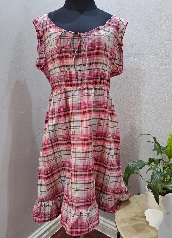 Check Summer Dress (10/34)